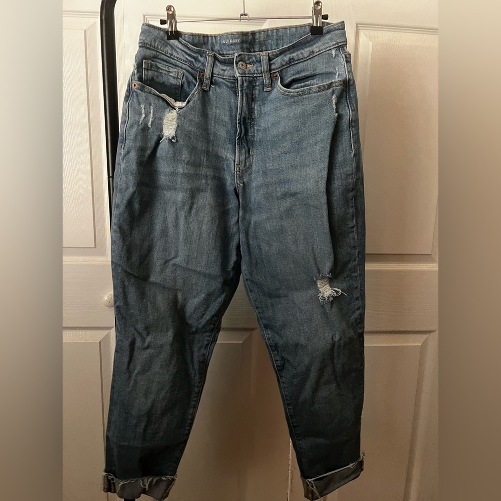 Bundle of Old Navy Blue Jeans - Picture 10 of 10